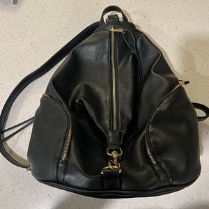 Black backpack